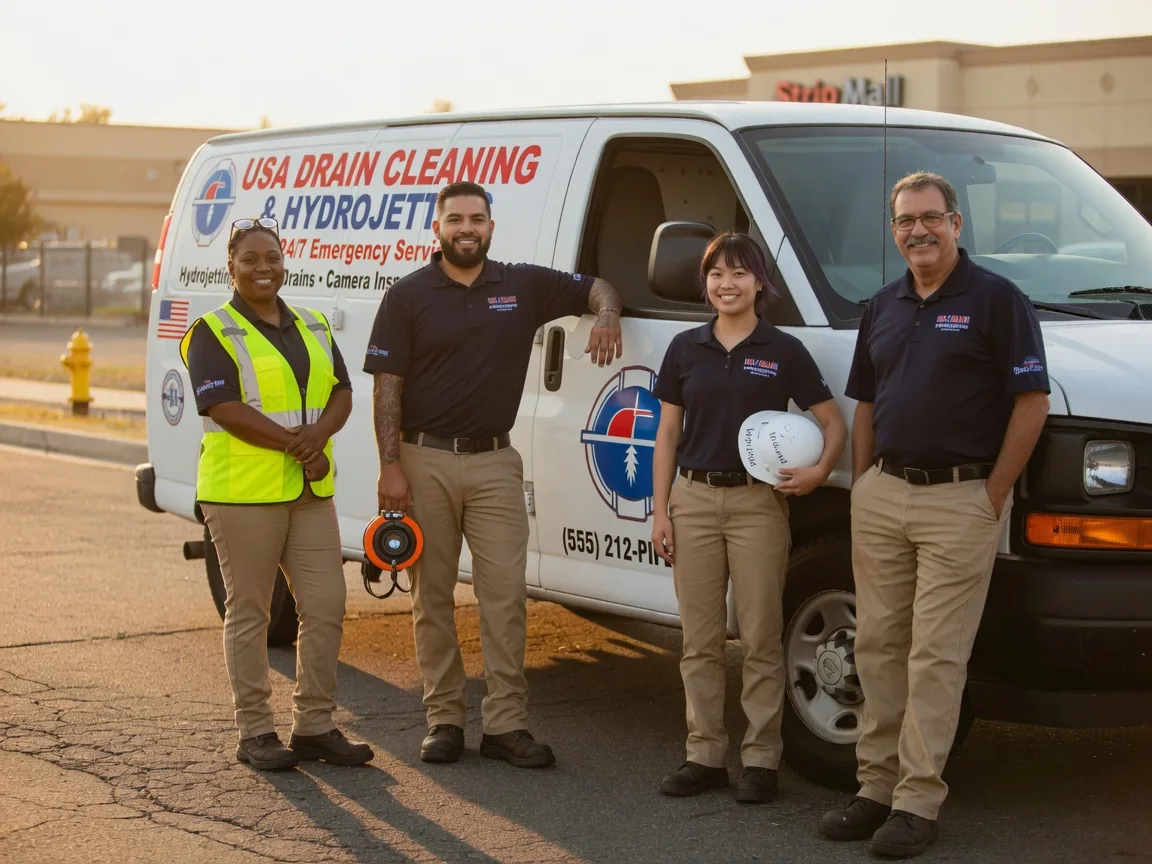 Drain Cleaning company in Vanderbilt, MI