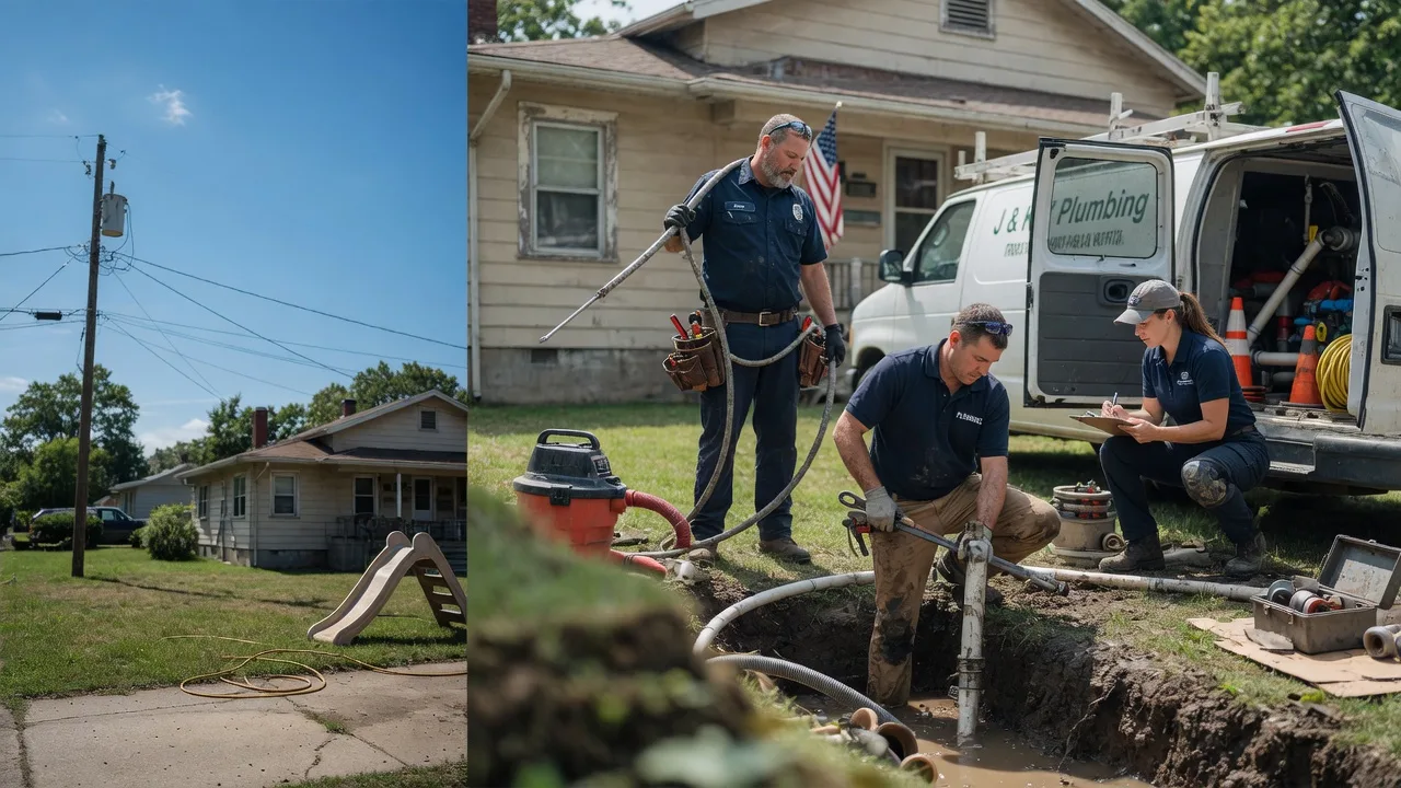 Drain Cleaning in Vanderbilt, MI near me